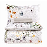 Altınbaşak Creaforce Fiora Marble Çift Kişilik Nevresim Takımı