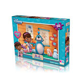 DOC709 KS Doc McStuffins / 50 Parça Puzzle