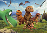 KS Puzzle 100 Parça Good Dinosaur
