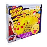 Play-Toys Emoji Oyun Kumu Süper Sand Seti