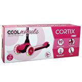 Cool Wheels Cortix Scooter Pembe