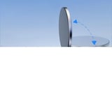Vakumlu Manyetik Telefon Tutucu – Güçlü Vakum 360° Döner Araç İçi Telefon Standı, Ultra Sabit Manyetik Destekli Mobil Cihaz Aparatı