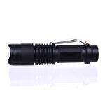 Orjinal 800 Lümen T6 Şarjlı El Feneri  Wt-086