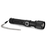 Cree Tg Led 1000 Lümen Göstergeli Fonksiyonel El Feneri  Wt-732