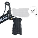 Gt100 Led Şarjlı Kafa Lambası  Wt-628