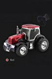 D42 Kırmızı Traktör Tasarım Usb/fm Radyo Bluetooth Hoparlör Speaker