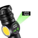 9 Mod Şarjlı Kamp Lambası El Feneri  Wt-704