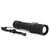 9 Mod Şarjlı Kamp Lambası El Feneri  Wt-704