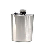 Paslanmaz Çelik 8 Oz Tekli Matara Alk41