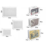 Bavul İçi Organizer Seti - Yatak Odası Organizer Set - Makyaj Organizer Mini Hurçlar (6 Parça)