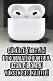 Bluetooth Kulaklık 3.Nesil Kablosuz Uzun Pil Ömrü Dokunmatik Kontrol