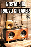 Nostaljik Görünümlü Bluetooth Bağlantılı Speaker