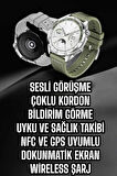 Akıllı Saat Sesli Görüşme Titreşimli Nabız Sensörlü Spor Modları