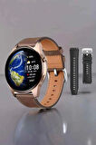 Akıllı Saat Tema Değiştirme Titreşimli Bluetooth Bağlantılı NFC Ve GPS Uyumlu