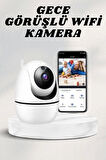 Wifi Kamerası Kablosuz Wifi Güvenlik Kamerası