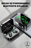 Bluetooth Kulaklık Mikrofonlu Dokunmatik Kontrol ANC Özelliği