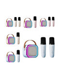 Bluetooth, USB ve AUX Girişli Çok Fonksiyonlu Karaoke Hoparlör