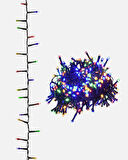 50 Ampullü 5 Metre LED Işık – 8 Modlu, Enerji Tasarruflu Dekoratif Aydınlatma