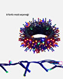 50 Ampullü 5 Metre LED Işık – 8 Modlu, Enerji Tasarruflu Dekoratif Aydınlatma