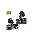 3 Kameralı Dashcam Sistem – Geri Görüş Yardımı, Park Koruması ve G-Sensör