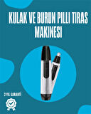 Pil ile Çalışan Kulak, Burun ve Kaş Tımar Cihazı