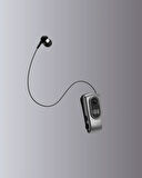 Dijital Ekranlı Bluetooth Kulaklık – Titreşimli Bildirim, 25 Saat Kullanım