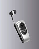 Titreşimli Bluetooth Kulaklık – Uzun Pil Ömrü, Dijital Ekranlı Kablosuz Tasarım