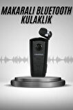 Makaralı Bluetooth Kulakiçi Yaka Kulaklığı Kablosuz Kulaklık