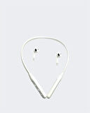 Uzun Pil Ömürlü Kablosuz Kulaklık – Boyun Askılı, 100 Saat Kullanım