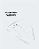 Kablosuz Bluetooth Kulaklık – Boyun Askılı, 100 Saat Pil Ömrü