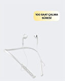 Kablosuz Bluetooth Kulaklık – Boyun Askılı, 100 Saat Pil Ömrü