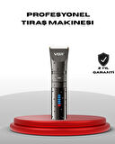 Şarjlı Tıraş Makinesi – Dijital Ekranlı, IPX7 Su Geçirmez, Titanyum Bıçaklı