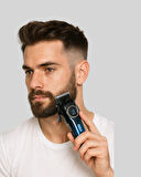 USB Type-C Şarjlı Kablosuz/Kablolu Erkek Tıraş Makinesi
