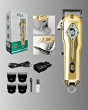 Ergonomik Tasarımlı, Hafif ve Taşınabilir Profesyonel Tıraş Makinesi