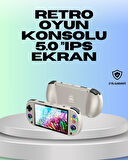 RGB Işıklı Joystickli El Tipi Oyun Cihazı