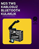 Bluetooth 5.3 Kablosuz Kulaklık | Powerbank Şarj Kutulu | Ultra HD Ses Kalitesi