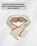 6 Başlıklı Isıtmalı Masaj Cihazı – Tüm Vücut İçin Derin Kas Masajı