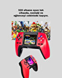P5 Retro GamePad 520 Oyunlu Taşınabilir Oyun Konsolu