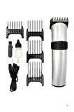 Yeni Nesil Profesyonel Şarjlı Saç Sakal Tıraş Makinesi Ayarlanabilir 4 Taraklı