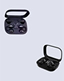 Q10 Dokunmatik Bluetooth Kulaklık – 6 Saat Müzik, Çift Dil, Hızlı Şarj