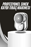 Kablosuz Tıraş Makinesi Günlük Hızlı Taşınabilir Şarjlı Yuvarlak Paslanmaz Çelik