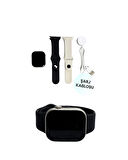 RS12 PRO+ Titanyum Kasa Akıllı Saat – Uyku ve Nabız Takibi, Suya Dayanıklı, Bluetooth Arama