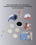 Ev Tipi Profesyonel Masaj Aleti – Tüm Vücut İçin Uygun