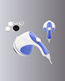 Elektrikli Yağ Yakıcı Masaj Aleti 5 Başlıklı Vücut Şekillendirici