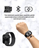 Mini Series 10 Akıllı Saat | 3 Kordon + Bileklik Hediyeli, Tüm Telefonlarla Uyumlu