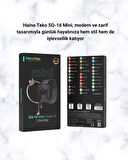 Akıllı Saat SQ-16 Mini Series 10 | Unisex Tasarım, Sağlık ve Spor Takibi