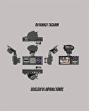 TA-01 LCD Ekranlı Gece Görüşlü Araç Kamerası