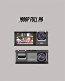 TA-01 1080P Ön 720P Arka ve İç Kamera Sistemli DVR