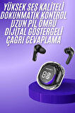 Yeni Nesil Bluetooth Kulaklık Dijital Göstergeli Gaming Dokunmatik 5.3 Kablosuz
