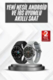 Akıllı Saat Çok Fonksiyonlu Çağrı Cevaplayabilen Bildirim Görme Uzun Pil Ömrü